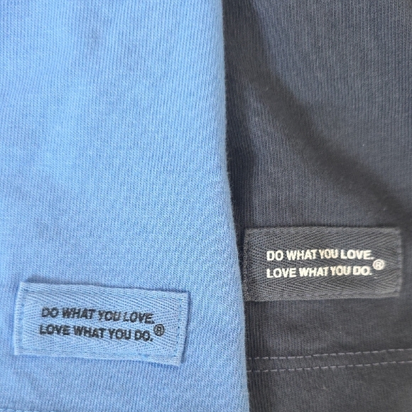 Life Is Good Women's T-Shirts, 2, NWT, Size Med, Light Blue And Navy. - Picture 8 of 13